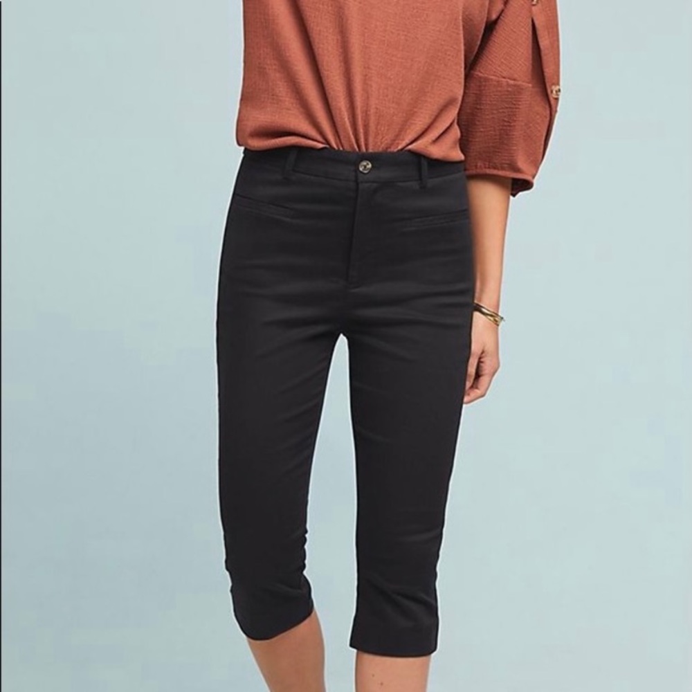 Anthropologie Skinny Pedal Pusher Pant